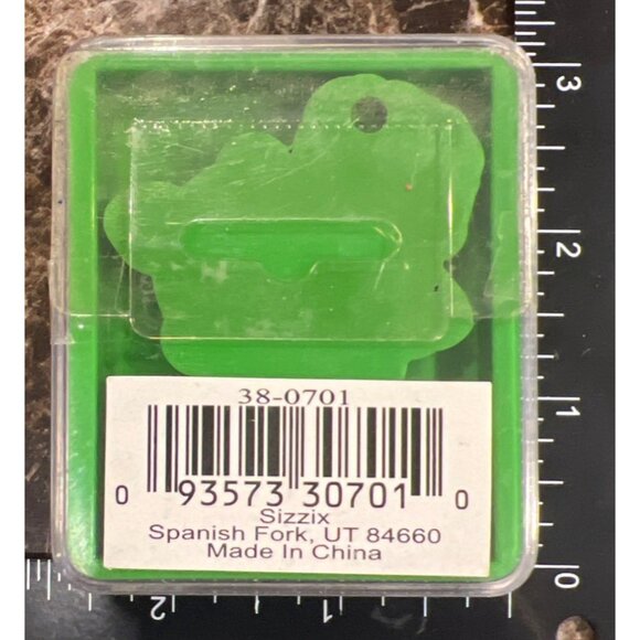 Sizzix Cupid Die-Cutter Small Die 38-0701 By Ellison For Crafting Valentines Day - Picture 2 of 3